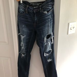American Eagle distressed Jeans